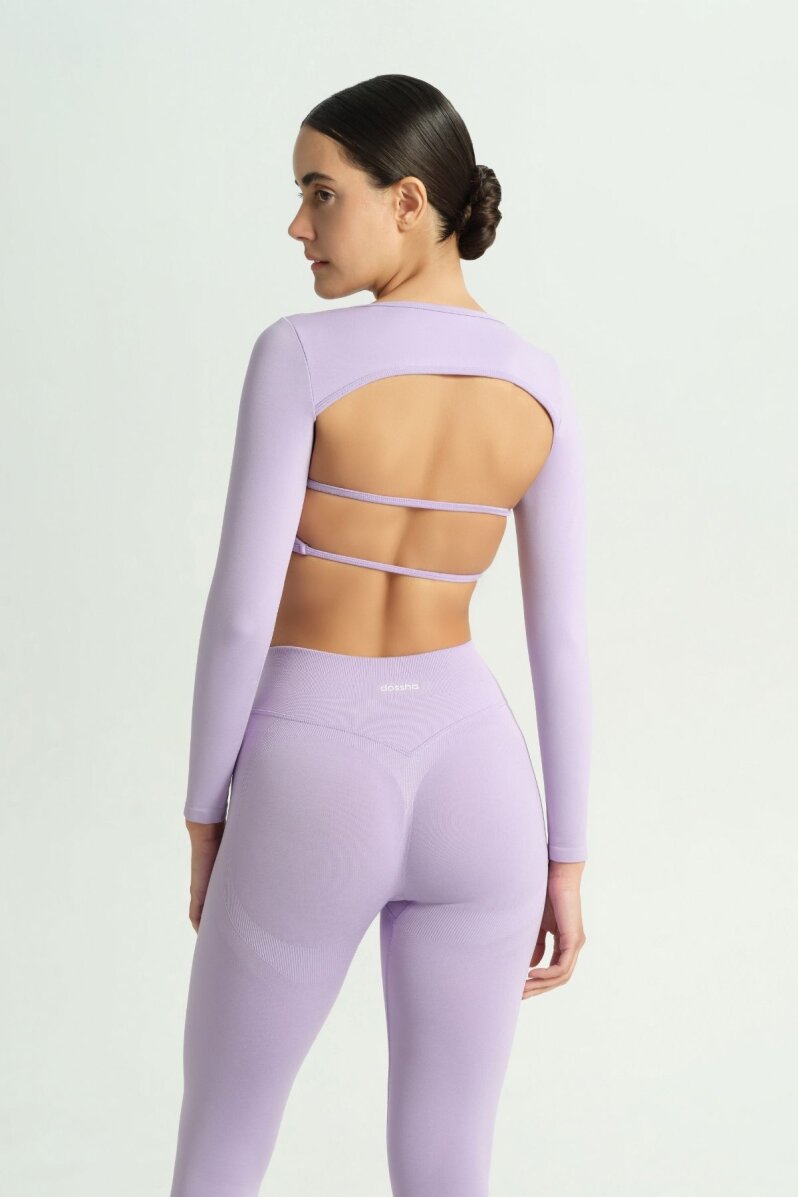 GLOW 'N FLOW LİLA BOLERO - 3