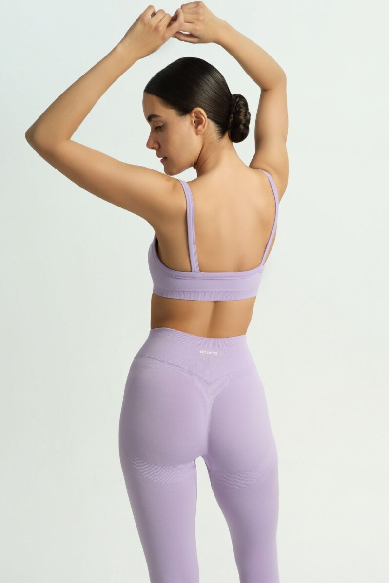 GLOW 'N FLOW LİLA BRA - 3