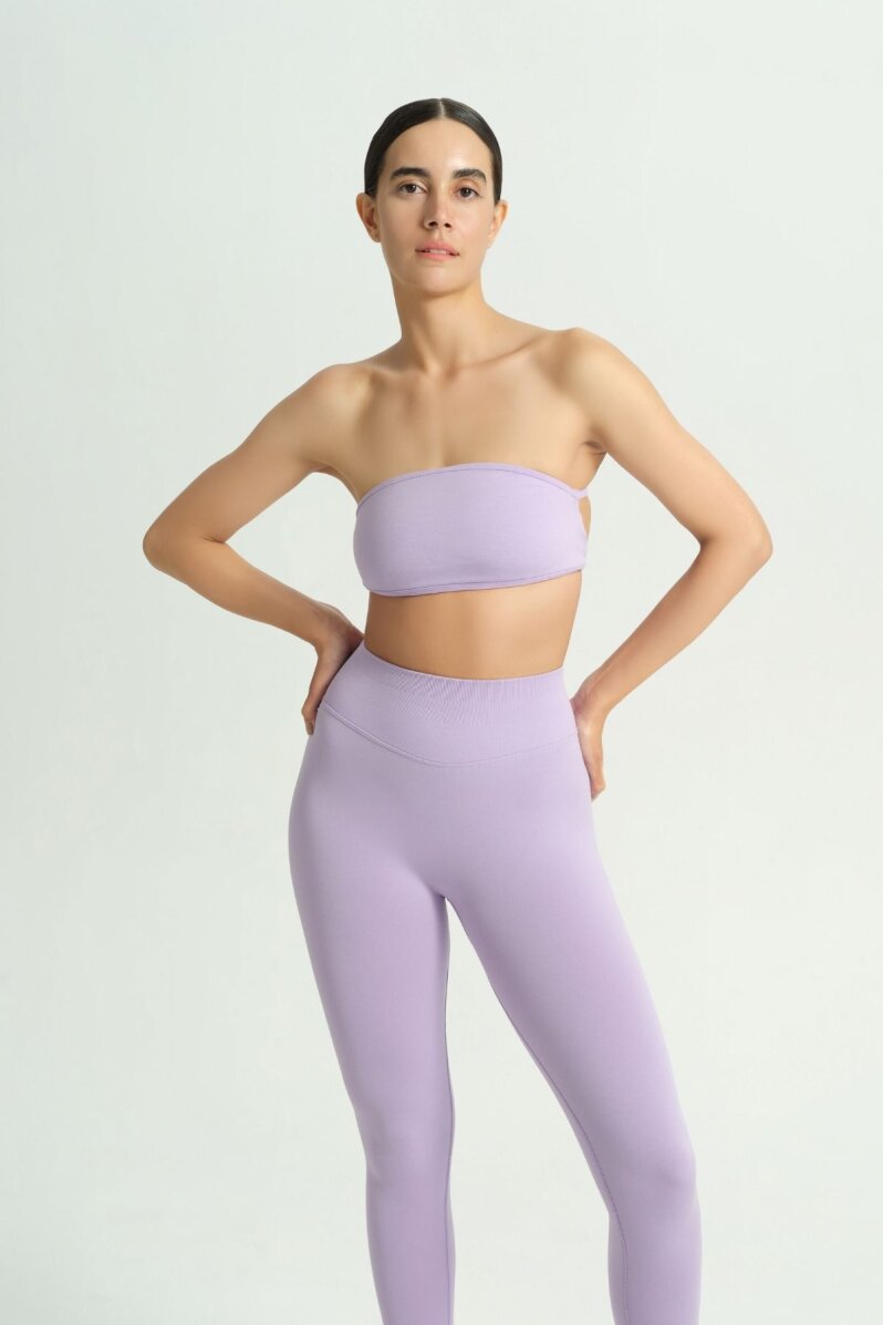 GLOW 'N FLOW LİLA STRAPLEZ BRA - 1