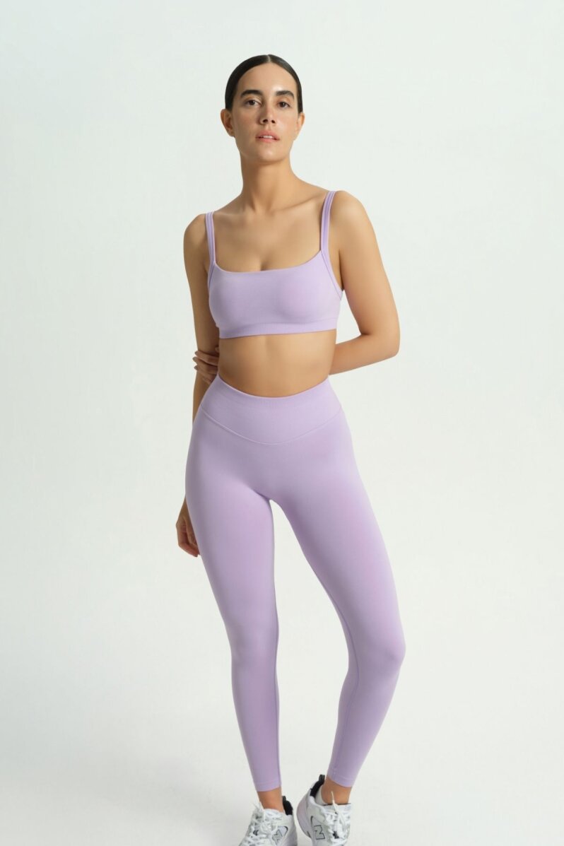 GLOW 'N FLOW LİLA TAYT - 2