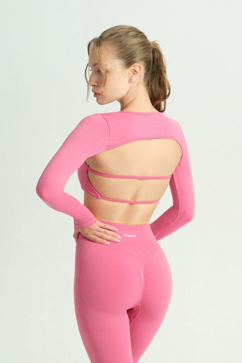 GLOW 'N FLOW PEMBE BOLERO - 2