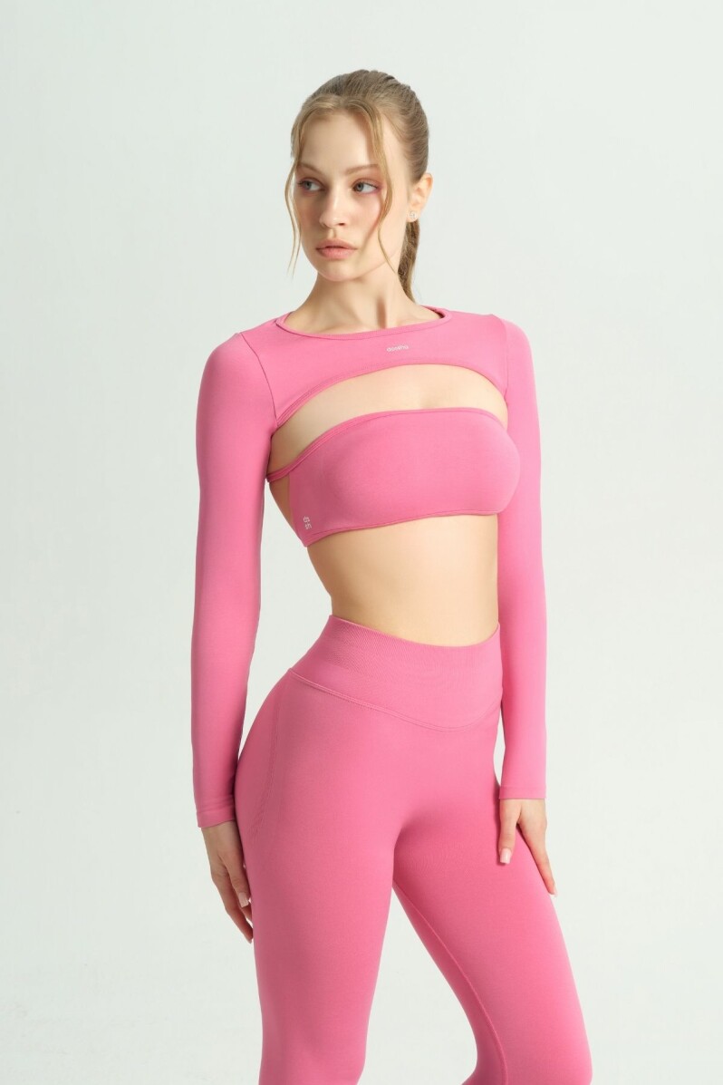 GLOW 'N FLOW PEMBE BOLERO - 3