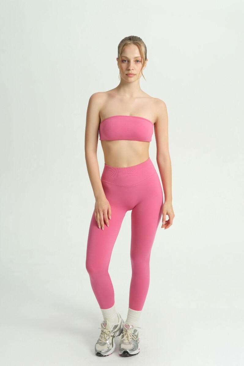 GLOW 'N FLOW PEMBE STRAPLEZ BRA - 1