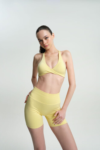 IT GIRL BUTTER YELLOW BURGU BRA - Dossha
