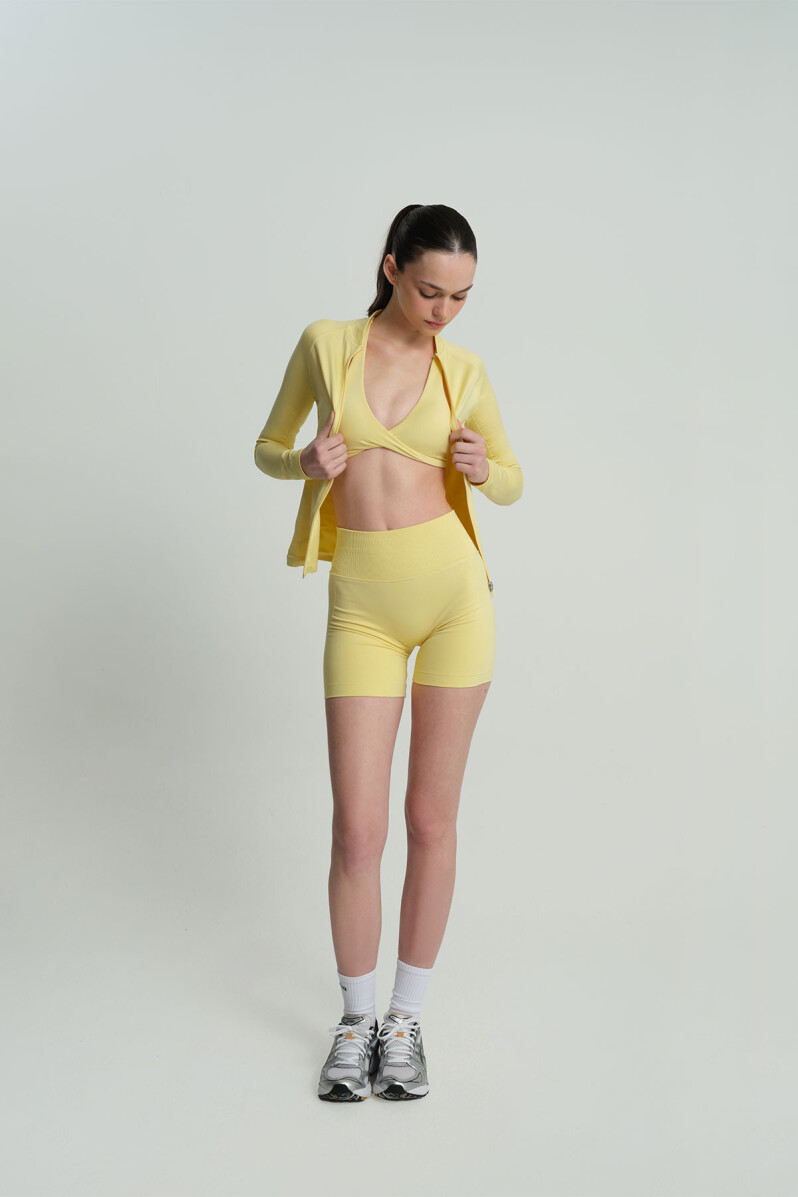 IT GIRL BUTTER YELLOW CEKET - 2