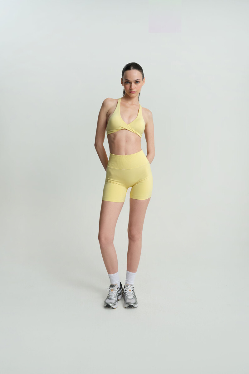 IT GIRL BUTTER YELLOW ŞORT - 1