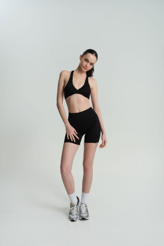 IT GIRL SİYAH BURGU BRA - Dossha