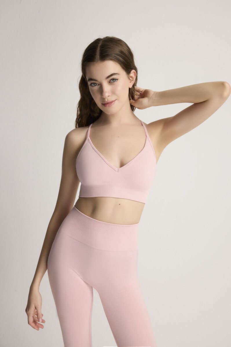 PITTA BABY PINK BRA - 1