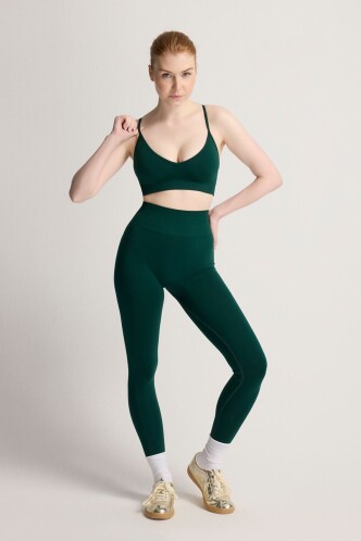 PITTA ROYAL GREEN BRA - Dossha