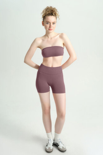 SUNBEAM MOR ŞORT - Dossha